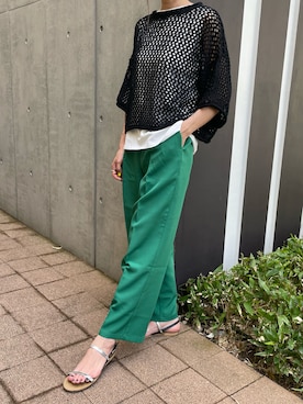 ayaさん(レディース・161cm)の春コーディネート