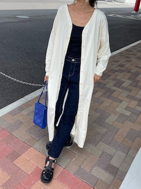 ayaさん(レディース・161cm)の秋コーディネート