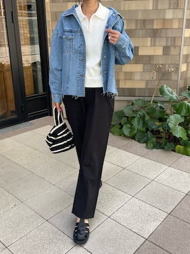 ayaさん（レディース・161cm）の春コーディネート