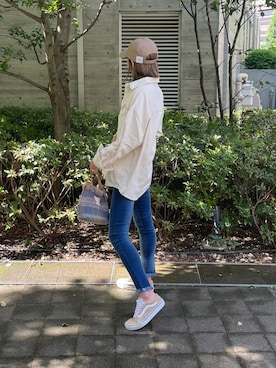 ayaさん（レディース・161cm）の秋コーディネート