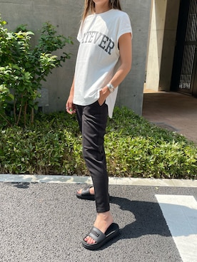 ayaさん（レディース・161cm）の夏コーディネート
