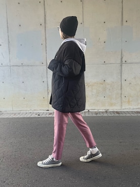 ayaさん（レディース・161cm）の秋コーディネート