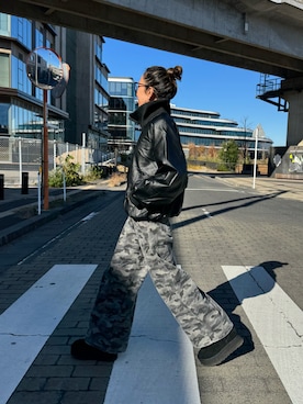 「UGG（アグ）のアイテム」を使った、ayaさん（レディース・161cm）の冬コーディネート