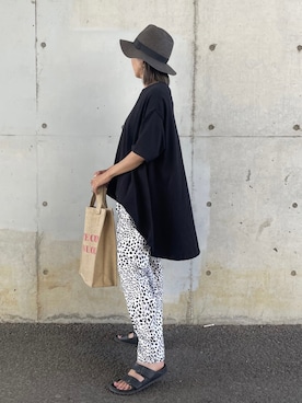 ayaさん（レディース・161cm）の夏コーディネート