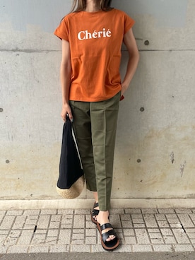 ayaさん（レディース・161cm）の夏コーディネート