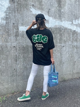 ayaさん（レディース・161cm）の夏コーディネート