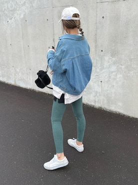 ayaさん（レディース・161cm）の冬コーディネート