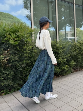 ayaさん（レディース・161cm）の春コーディネート