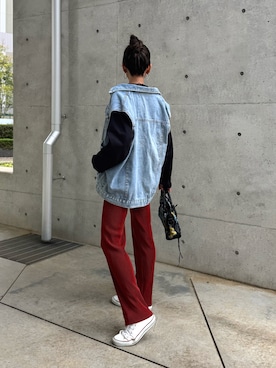 ayaさん（レディース・161cm）の春コーディネート