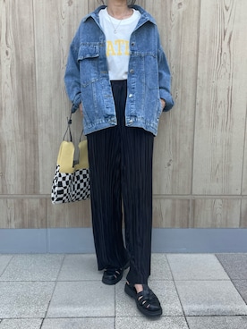 ayaさん（レディース・161cm）の春コーディネート