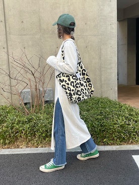 ayaさん（レディース・161cm）の春コーディネート