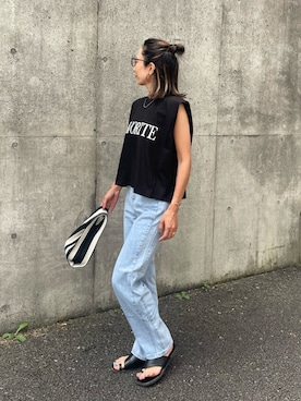 ayaさん（レディース・161cm）の夏コーディネート