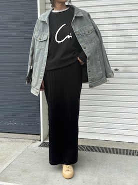 「お洒落さんとつながりたい」｜ayaさん（レディース・161cm）の秋コーディネート