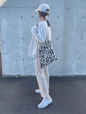 ayaさん(レディース・161cm)の冬コーディネート