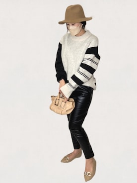 m.m.meganさん（レディース・159cm）の秋コーディネート