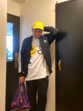 伊藤孝法さんの（A BATHING APE | アベイシングエイプ）を使ったコーディネート