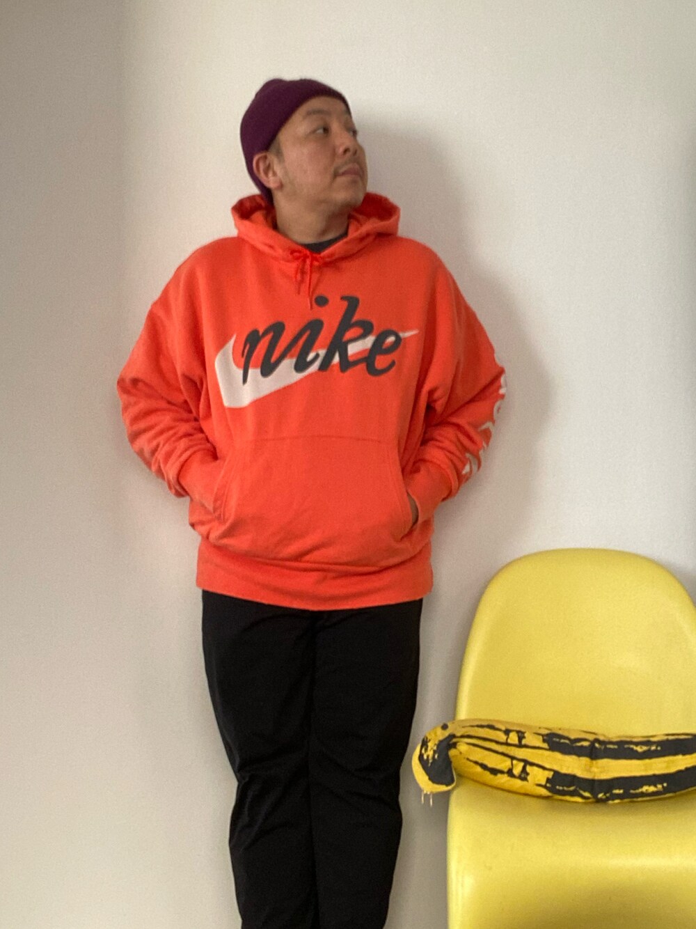 伊藤孝法｜Nike x Cactus Plant Flea Marketのパーカーを使った 