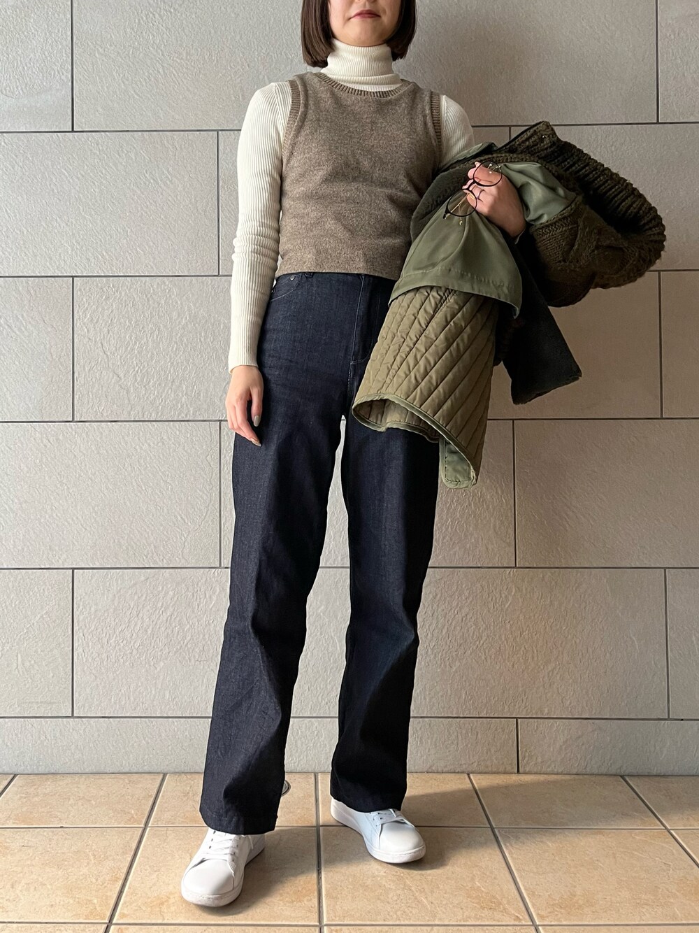 AULA AILA（アウラアイラ）の「レイヤードブルゾン（ブルゾン）」 - WEAR