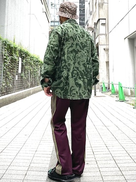 「ink（インク）のアイテム」を使った、Yoshihito Hayashiさん（メンズ・170cm）の秋コーディネート