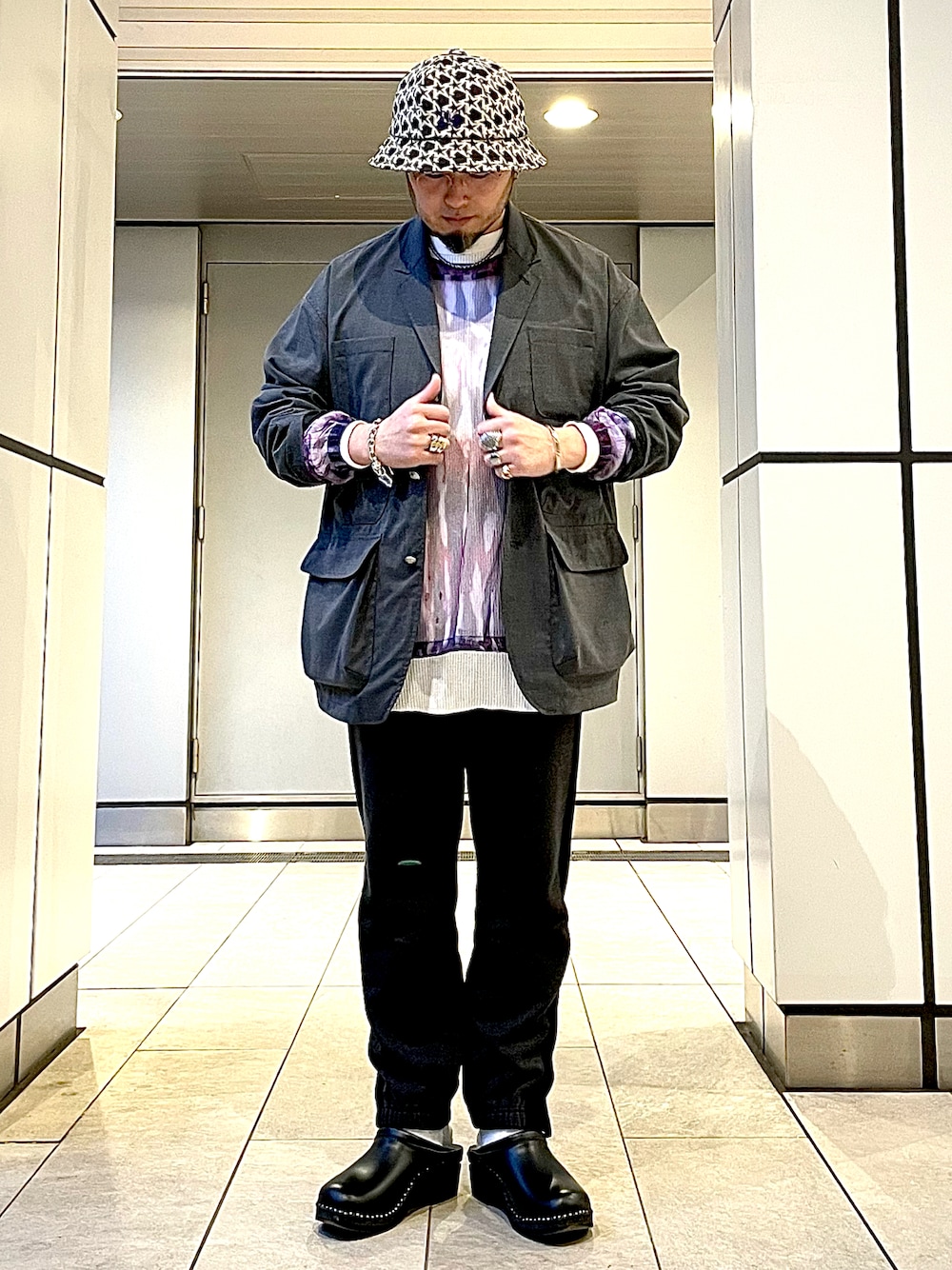 BEAMS / 3ステップ ポケット ブレザージャケットを使った人気