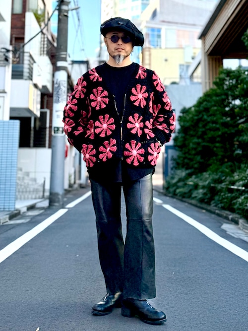 CHRISTOPHER NEMETHのキャスケットを使ったメンズ人気ファッション