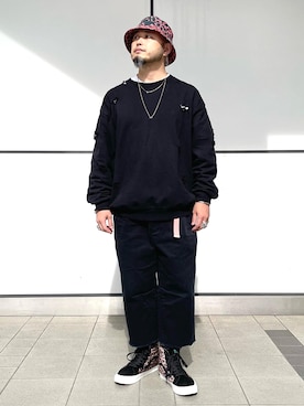 Yoshihito Hayashiさんの（BEAMS PLUS | ビームスプラス）を使ったコーディネート