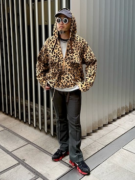 「aie」｜Yoshihito Hayashiさん（メンズ・170cm）の秋コーディネート