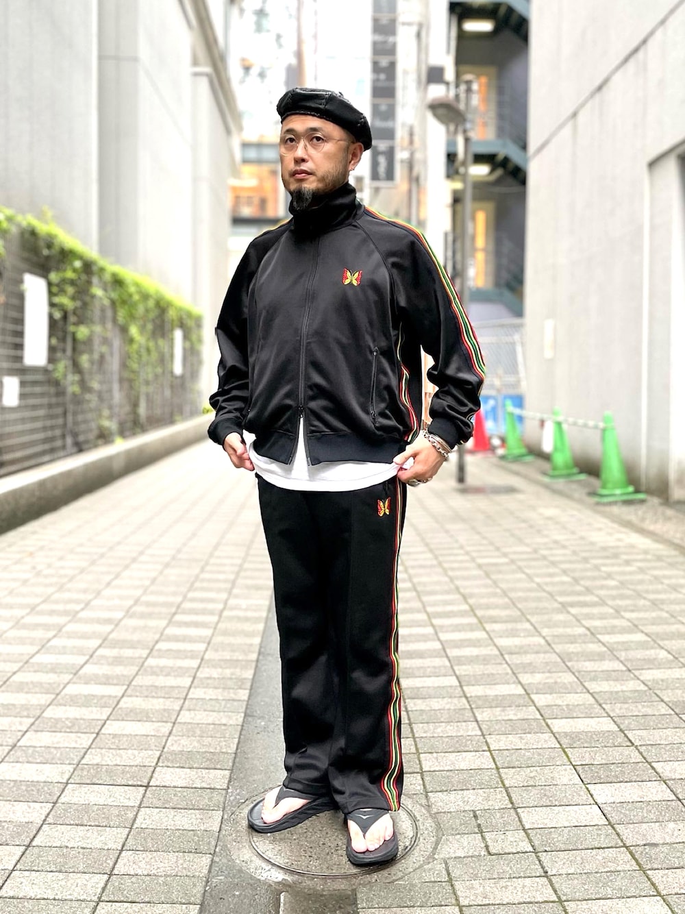 ジャージを使った「セットアップ」のメンズ人気ファッション ジャージを使った「セットアップ」のメンズ人気ファッション