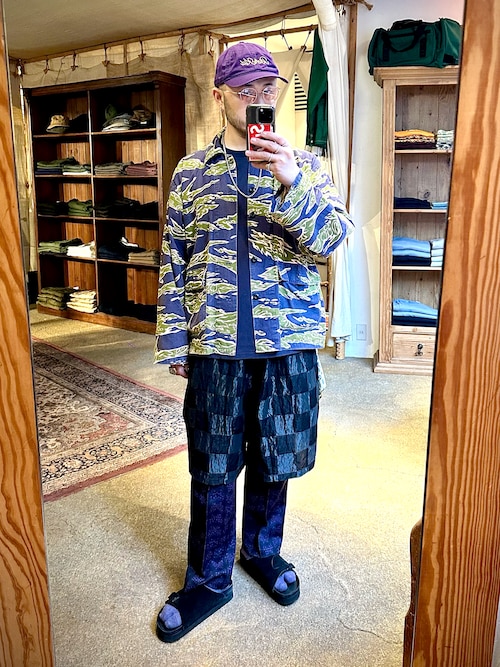 South2 West8 ブラウン カバーオール Lサイズ サウスツーウェストエイト ブラウン カバーオール サウスツーウェスト