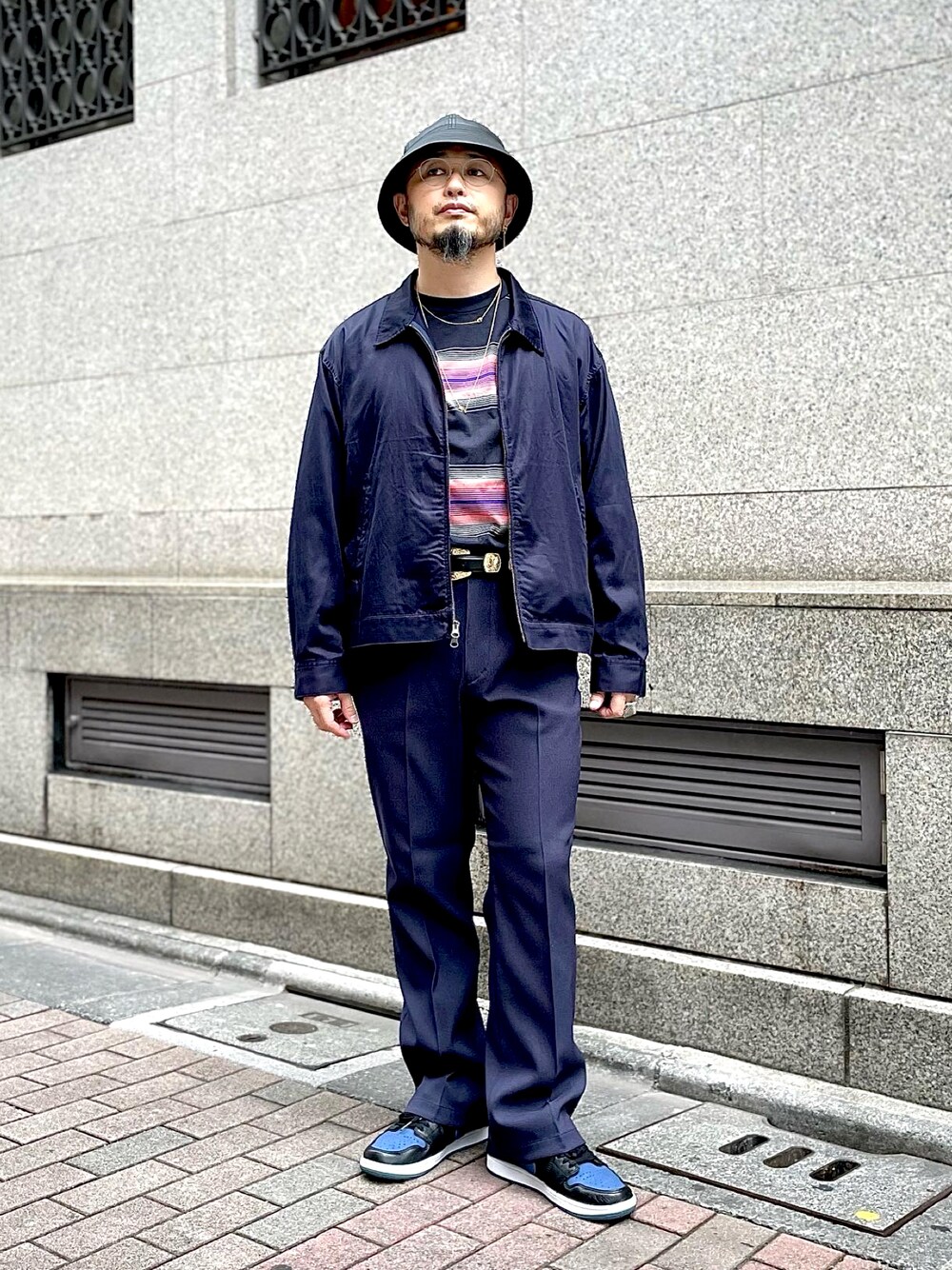 Hender Scheme（エンダースキーマ）の「sailor hat with sheep