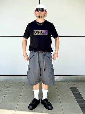 「Scye（サイ）のアイテム」を使った、Yoshihito Hayashiさん（メンズ・170cm）の夏コーディネート