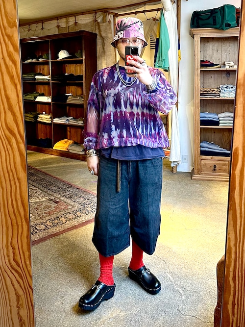 beams 5ポケット 7分丈 デニムパンツ BEAMS / 5ポケット 7分丈 デニムパンツ（デニムパンツ）｜BEAMS