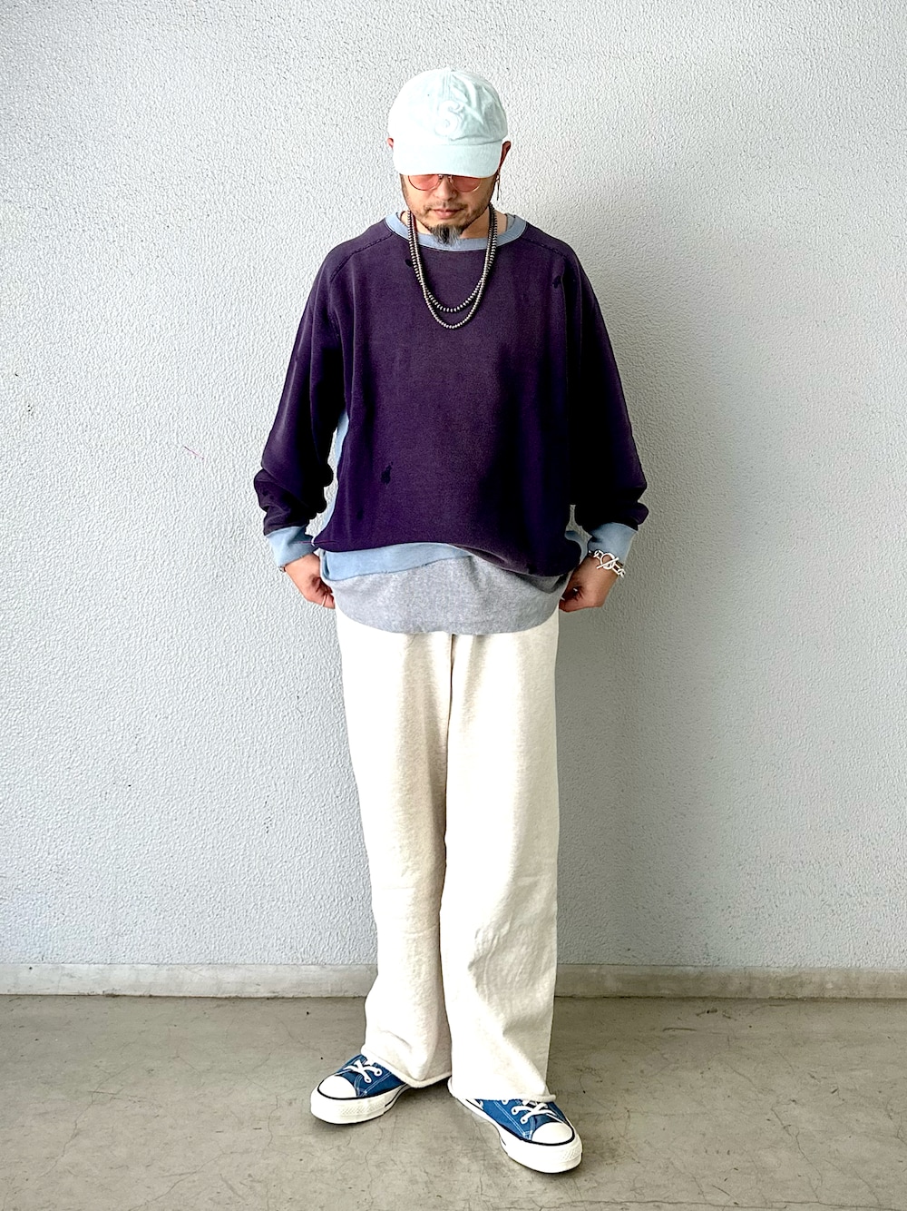 Needles グレーxパープル スウェット/トレーナーM Needles グレーxパープル スウェット/トレーナーM 楽天市場】NEEDLES