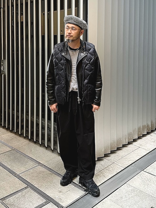 ホワイトマウンテニアリング 20AW サルエル コーデュロイ パンツ WHITE MOUNTAINEERING（ホワイトマウンテニアリング）の「White