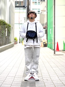 「AJ3」｜Yoshihito Hayashiさん（メンズ・170cm）の春コーディネート