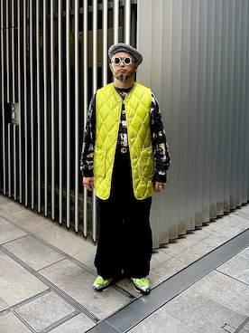 Yoshihito Hayashiさん(メンズ・170cm)の秋コーディネート