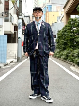 Yoshihito Hayashiさんの（BOW WOW | バウワウ）を使ったコーディネート