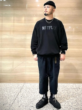 「Handmade（ハンドメイド）のアイテム」を使った、Yoshihito Hayashiさん（メンズ・170cm）の秋コーディネート
