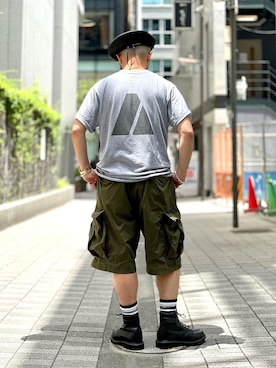 「RED WING（レッドウィング）のアイテム」を使った、Yoshihito Hayashiさん（メンズ・170cm）の夏コーディネート