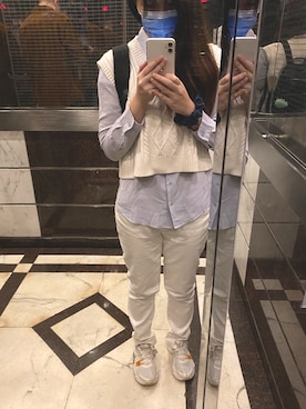 「PONY（ポニー）のアイテム」を使った、Angeliviaさん（レディース・158cm）の秋コーディネート