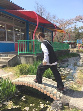 ゆいぢさん（レディース・161cm）の春コーディネート