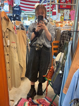 「EMODA（エモダ）のアイテム」を使った、m a h o さん（レディース・143cm）の夏コーディネート
