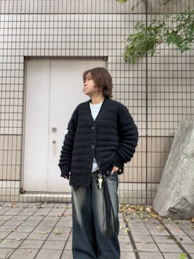 「アイテム（財布/小物）」を使った、m a h o さん（レディース・143cm・20代）の秋コーディネート