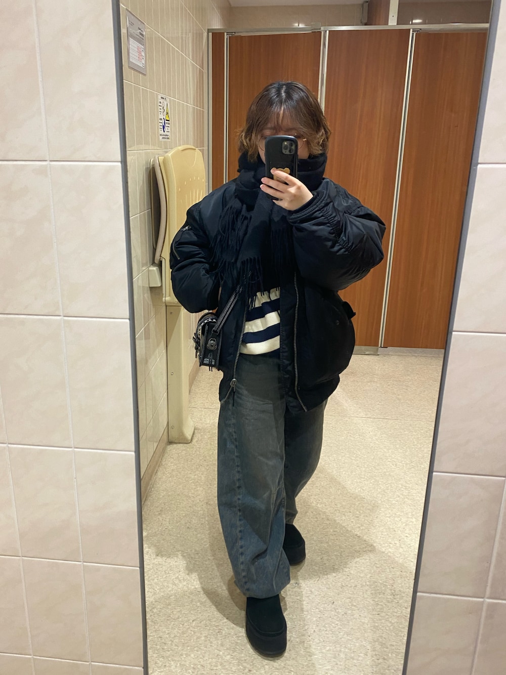 Amazon | [エックスガール] アウター MA-1 JACKET レディース