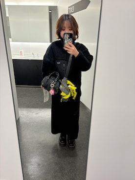 m a h o さん(レディース・143cm)の冬コーディネート