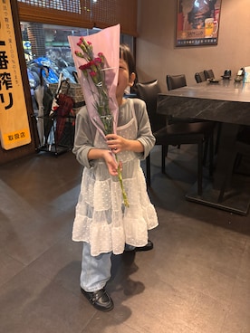 「子供服」｜Maxineさん（レディース・100cm）の春コーディネート