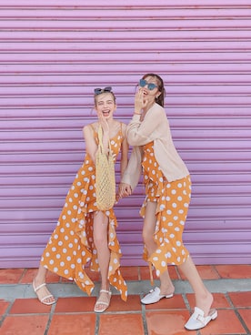 羽さんのコーディネート