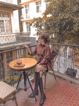 羽さんのコーディネート