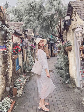 羽さんのコーディネート