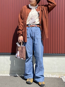 ユキさん(レディース・157cm)の秋コーディネート